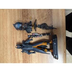 Destiny Video Game Character Action Figures Set Kings Fall Warlock #30